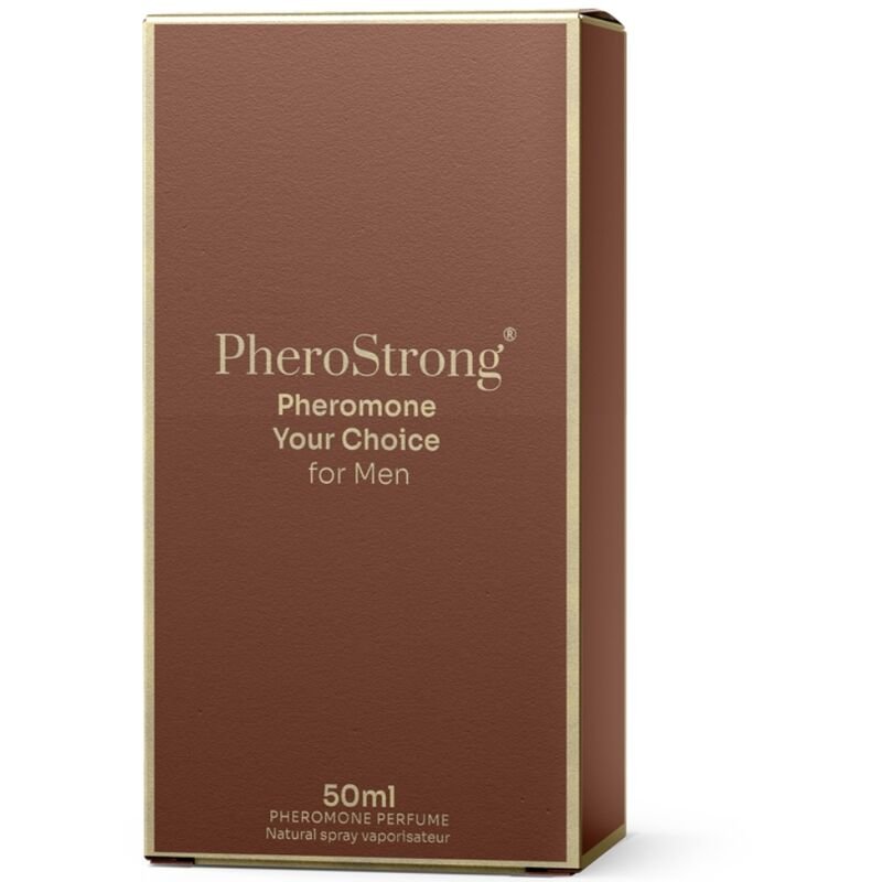 PHEROSTRONG - PERFUME DE FEROMONAS SUA ESCOLHA PARA HOMEM 50 ML - Image 3