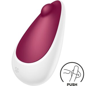 SATISFYER – SPOT ON 3 ESTIMULADOR CLITÓRICO BERRY