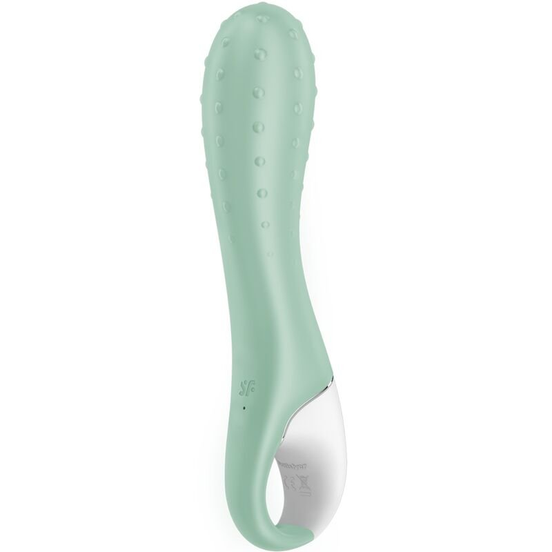 SATISFYER - AIR PUMP VIBRATOR 3 PONTO G INFLÁVEL MENTA - Image 2
