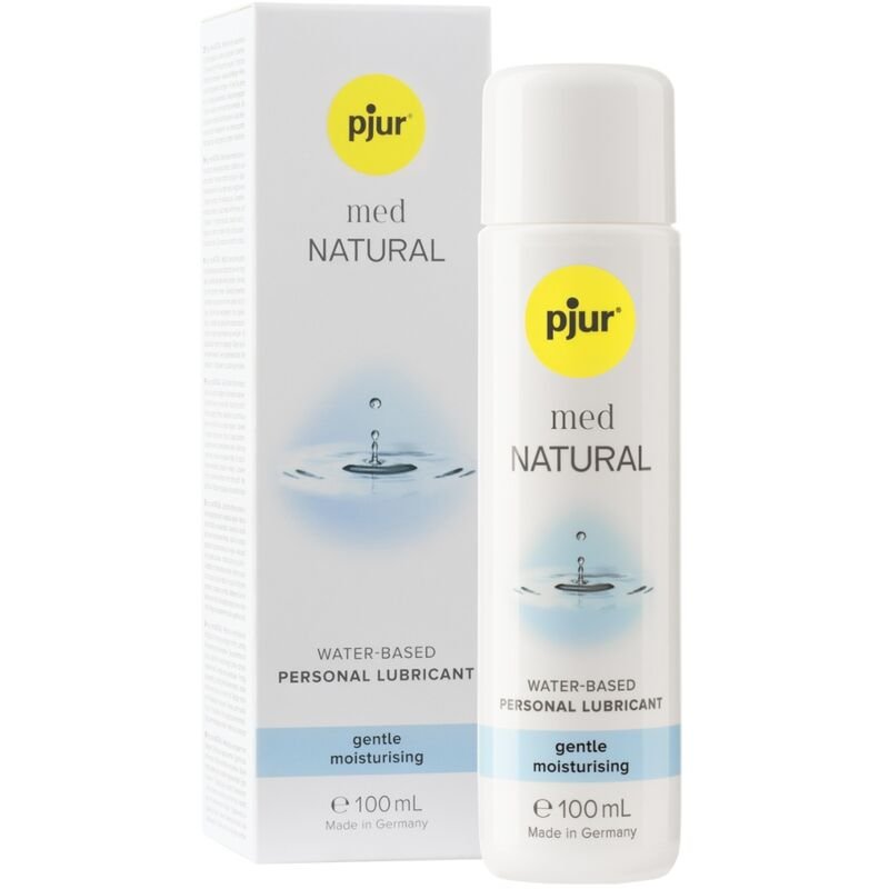 Ilhaerotica - PJUR - LUBRIFICANTE BASE DE GUA NATURAL MED 100 ML