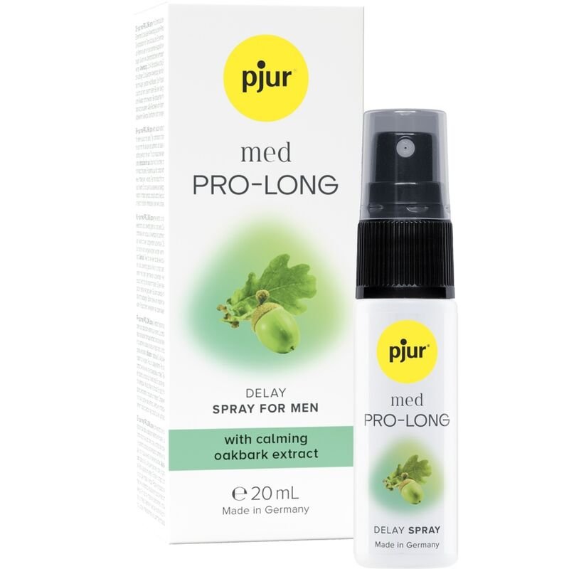 Ilhaerotica - PJUR - MED PRO-LONG SPRAY RETARDANTE COM CALMANTE 20 ML