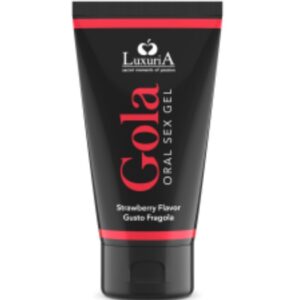 INTIMATELINE LUXURIA – SEXO ORAL GEL SABOR MORANGO 50 ML