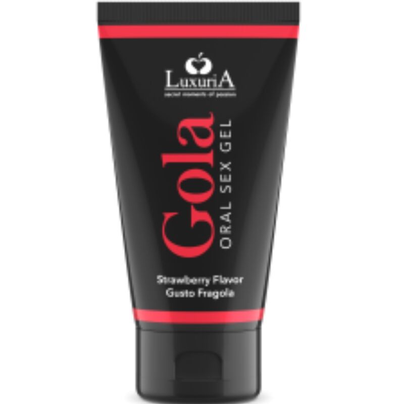 Ilhaerotica - INTIMATELINE LUXURIA - SEXO ORAL GEL SABOR MORANGO 50 ML