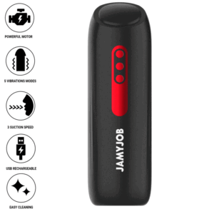 JAMYJOB – MASTURBADOR AUTOMÁTICO PHANTOM VAGINA 5 MODOS DE SUCÇÃO E IMPULSO