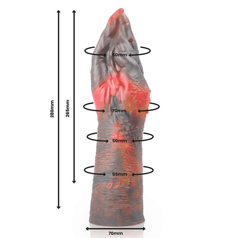 EPIC - LILITH DILDO DEMÔNIO MALIGNO L - Image 2