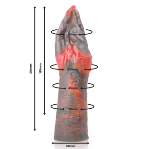 EPIC – LILITH DILDO DEMÔNIO MALIGNO M