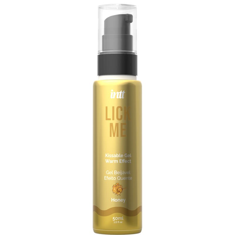 Ilhaerotica - INTT - GEL COMESTÍVEL LICK ME HONEY COM EFEITO CALOR