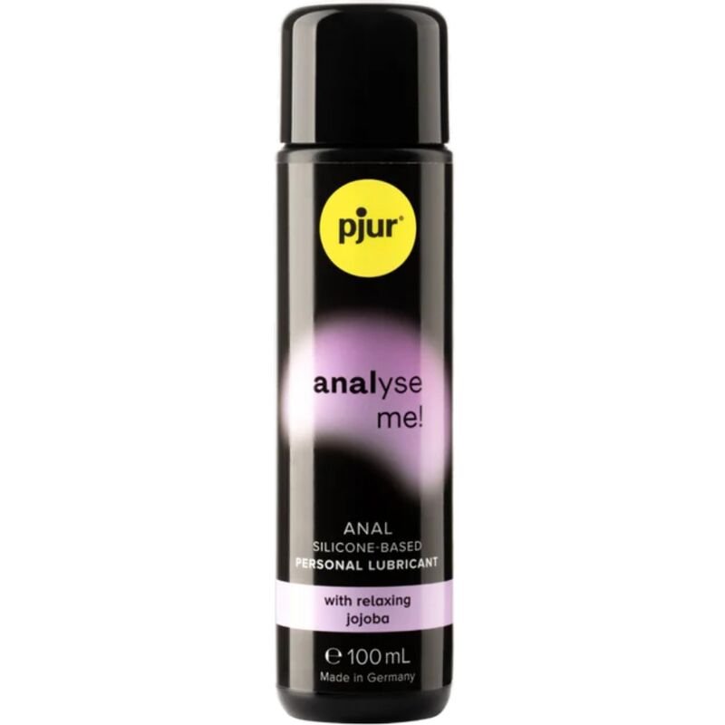 Ilhaerotica - PJUR - ANALYZE ME GEL RELAXANTE ANAL 100 ML