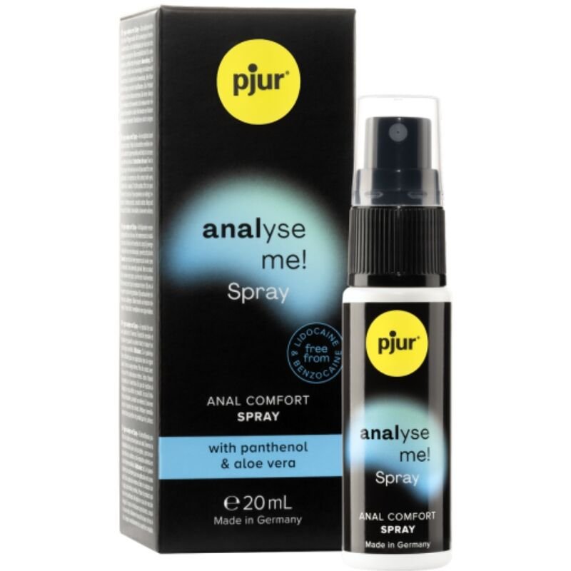 Ilhaerotica - PJUR - ME ANALISE! SPRAY DE CONFORTO ANAL