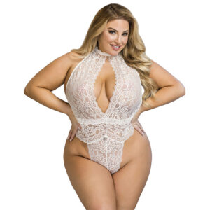 SUBBLIME – 953867 BODY DE RENDA BRANCO L/XL