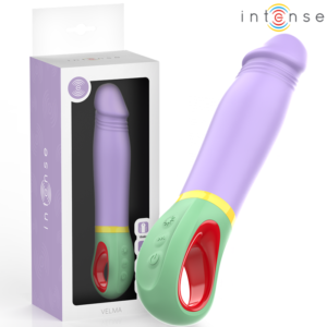 INTENSE – VELMA VIBRADOR RABBIT ROXO