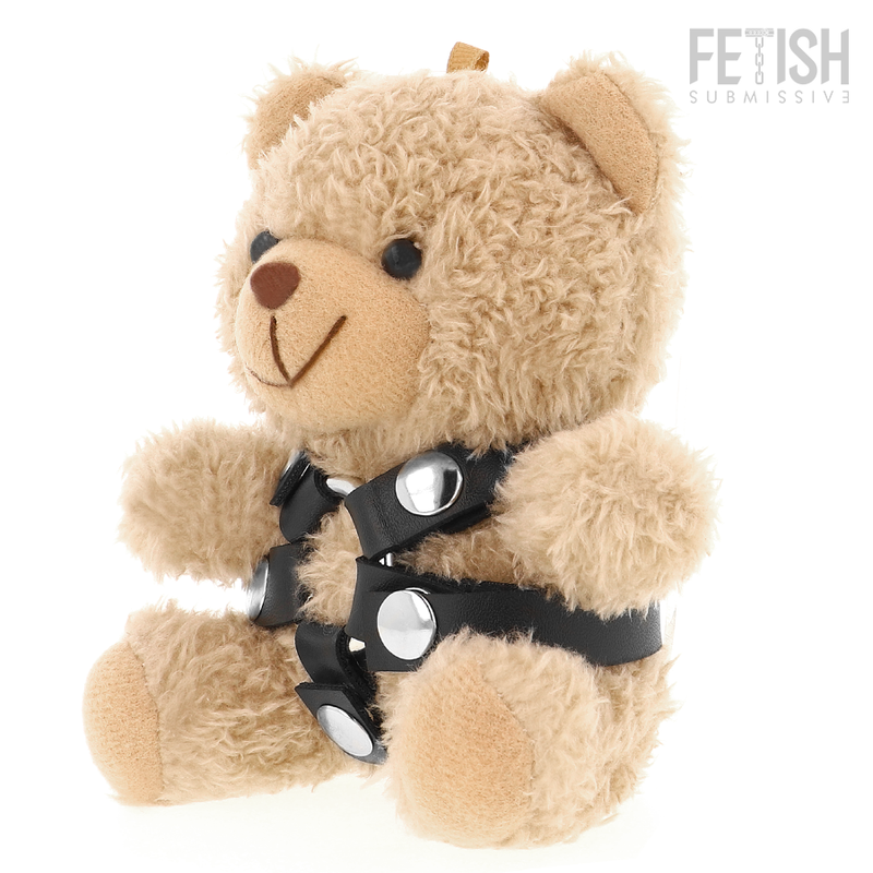 Ilhaerotica - FETISH SUBMISSIVE - BONGO URSO DE PELÚCIA BDSM MODELO 4