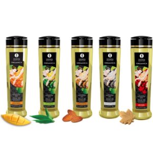 SHUNGA – ÓLEO DE MASSAGEM BIO MANGO 240 ML