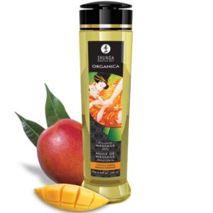 SHUNGA – ÓLEO DE MASSAGEM BIO MANGO 240 ML