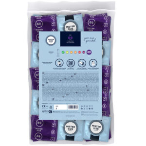 MISTER SIZE – PRESERVATIVOS TAMANHO XXXL 69 MM (100 UNIDADES)