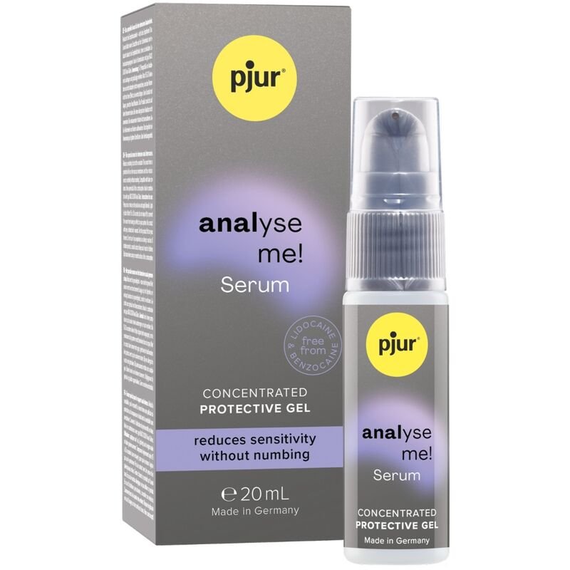 Ilhaerotica - PJUR - ANALYZE ME SÉRUM ANAL CONFORTO 20 ML