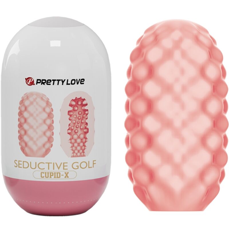 Ilhaerotica - PRETTY LOVE - CUPID X MASTURBADOR MASCULINO ROSA