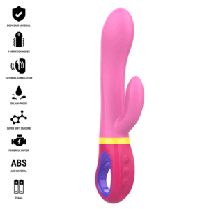 INTENSE – DAPHNE VIBRADOR RABBIT ROSA