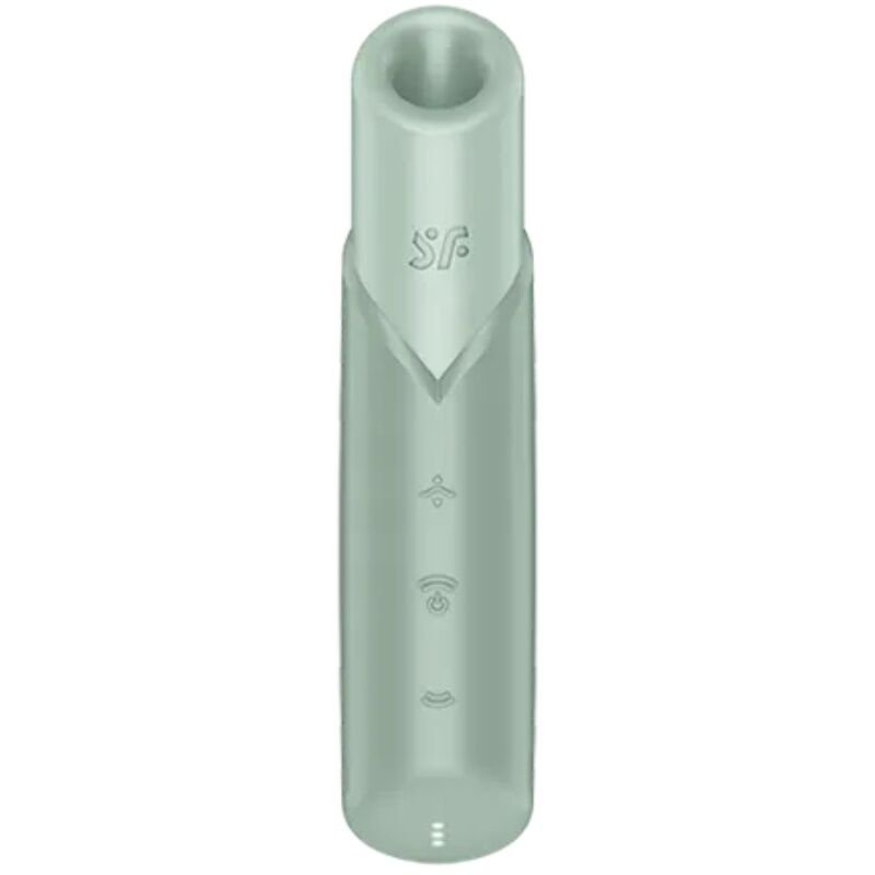 Ilhaerotica - SATISFYER - ESTIMULADOR DE CLITÓRIS NAUGHTY KISS WAVE AQUAMARINE