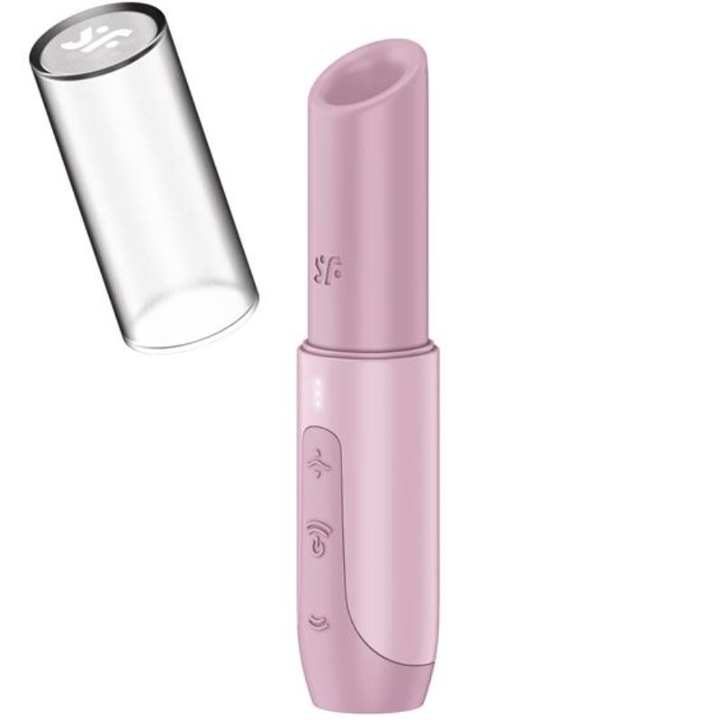 Ilhaerotica - SATISFYER - ESTIMULADOR DE CLITÓRIS SECRET KISS WAVE ROSA