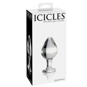 ICICLES – MASSAGEADOR DE VIDRO N. 25