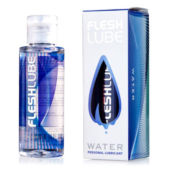 Ilhaerotica - FLESHLIGHT - LUBRIFICANTE  BASE DE GUA FLESHLUBE 250 ML