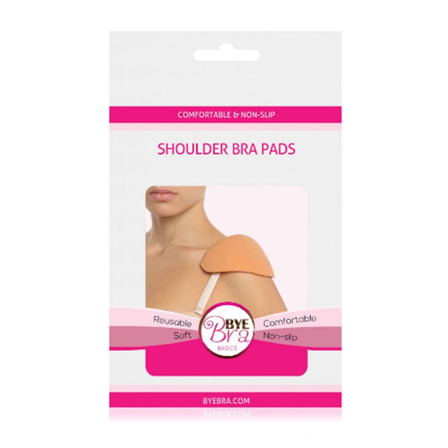 Ilhaerotica - BYE-BRA - APOIO DE PROTETORES DE OMBRO BEGE