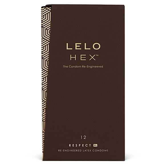 Ilhaerotica - LELO - HEX PRESERVATIVOS RESPEITO XL 12 PACK