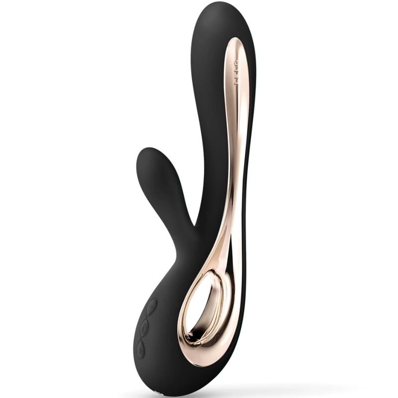 Ilhaerotica - LELO - VIBRADOR SORAYA 2 COELHO PRETO
