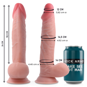 ROCKARMY – DUAL DENSITY SHERMAN 24 CM -O- 4.62 CM