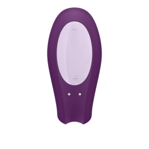 SATISFYER – DOUBLE JOY CON APP ROXO