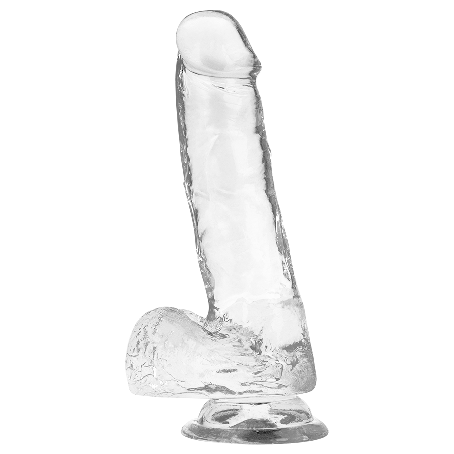 X RAY - DILDO TRANSPARENTE COM BOLAS 18.5 CM -O- 3.8 CM - Image 3