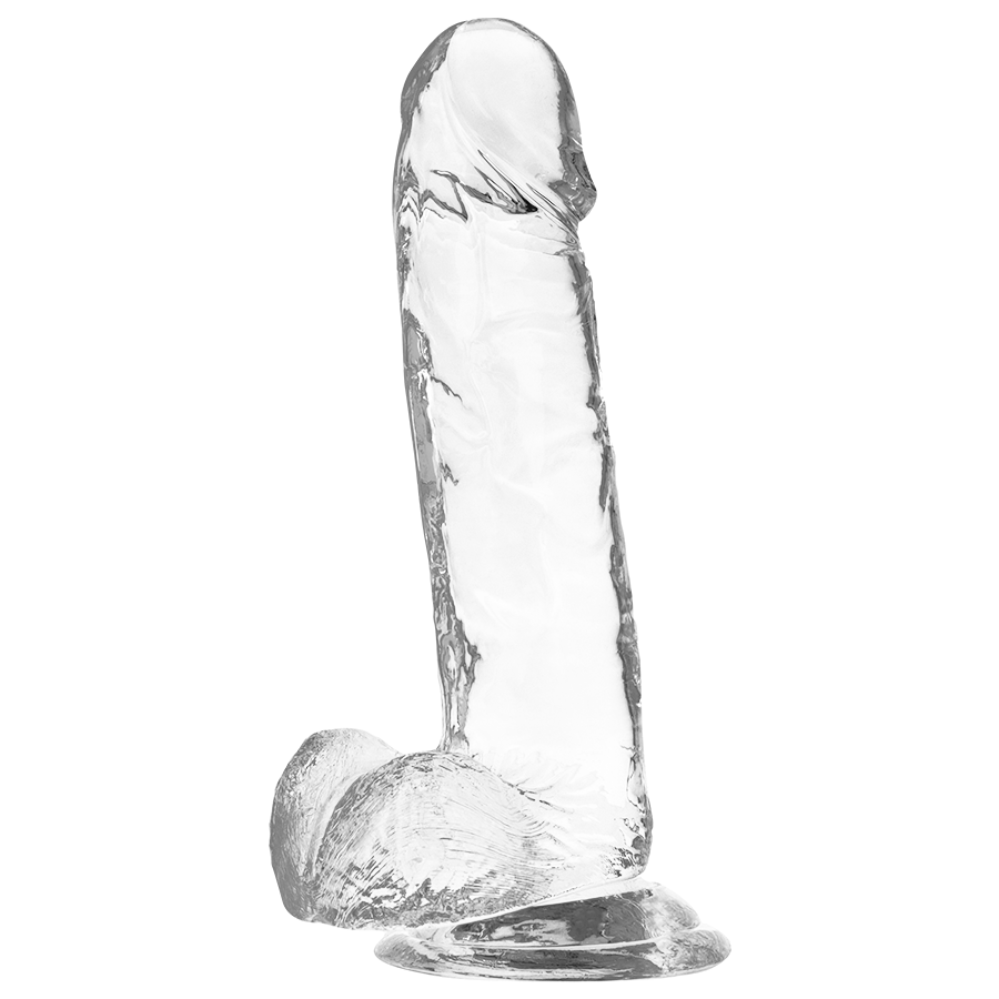 X RAY - DILDO TRANSPARENTE COM BOLAS 20 CM -O- 4.5 CM - Image 2