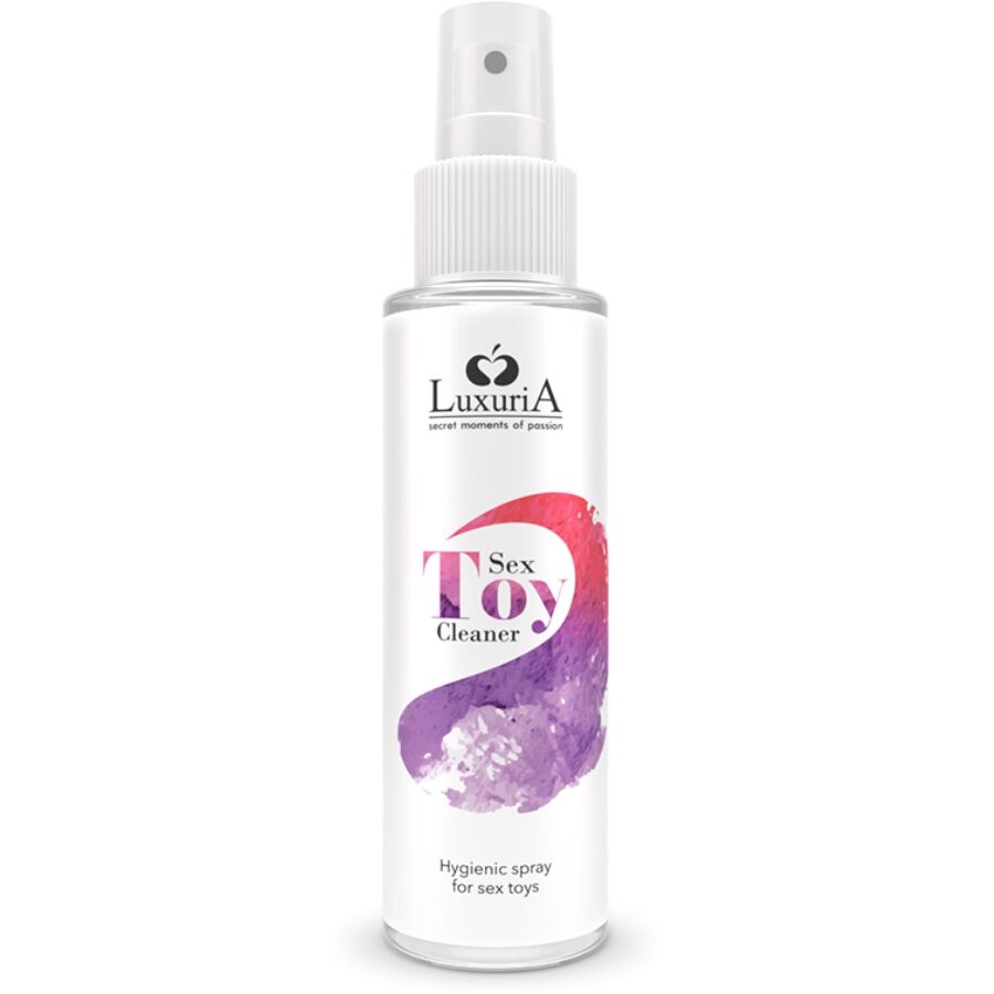 Ilhaerotica - INTIMATELINE LUXURIA - SECRET MOMENTS OF PASION TOY CLEANER 100 ML