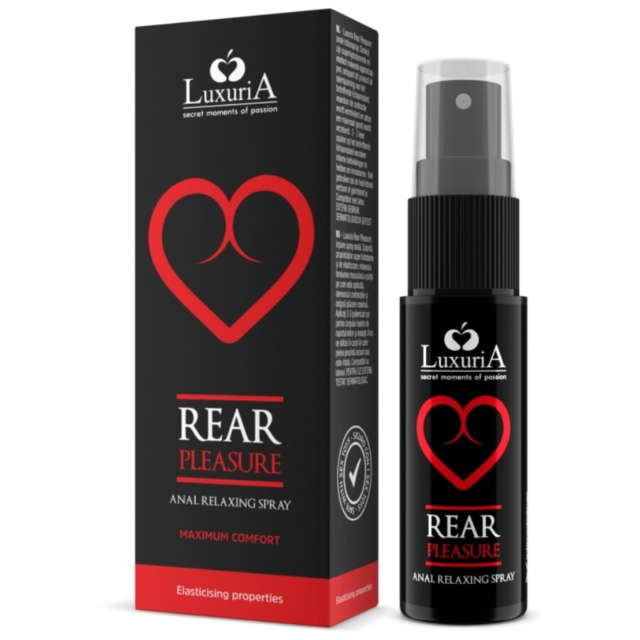 Ilhaerotica - INTIMATELINE LUXURIA - PRAZER TRASEIRO ANAL RELAXANTE ANAL SPRAY 20 ML