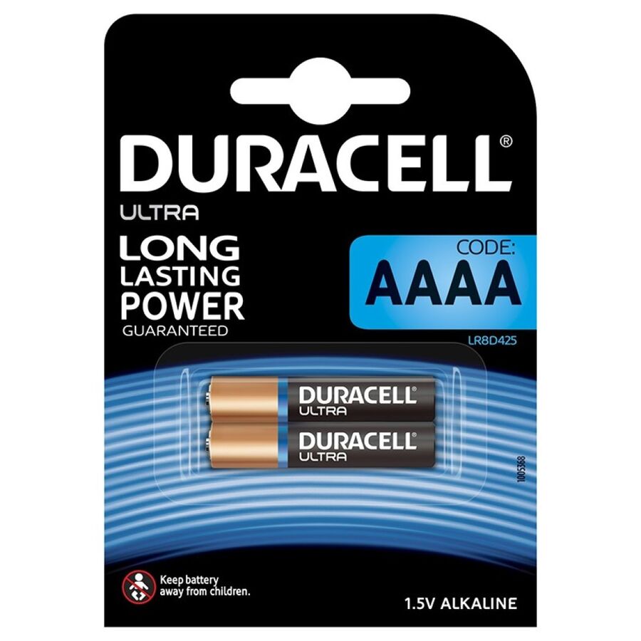 Ilhaerotica - DURACELL - BATERIA ULTRA POWER ALCALINA AAAA MX2500 1