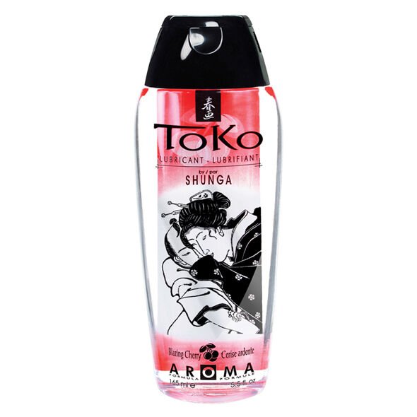 Ilhaerotica - SHUNGA - TOKO BURNING CEREJA LUBRIFICANTE AROMA