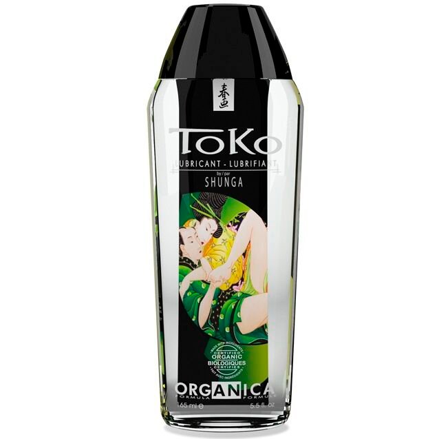 Ilhaerotica - SHUNGA - LUBRIFICANTE NATURAL ORGÂNICO TOKO