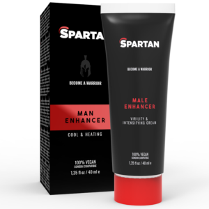SPARTAN – GEL DE ERECÇÃO-ORGASMO-DURACION DE PAREJA 100% VEGANO 5+1 GRATIS