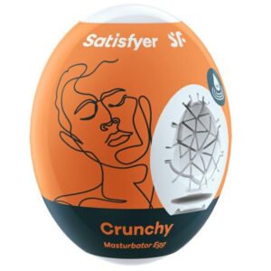 SATISFYER – OVO MASTURBADOR CRUNCHY