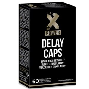 XPOWER – DELAY CAPS EJACULAO RETARDADA 60 CAPSULAS