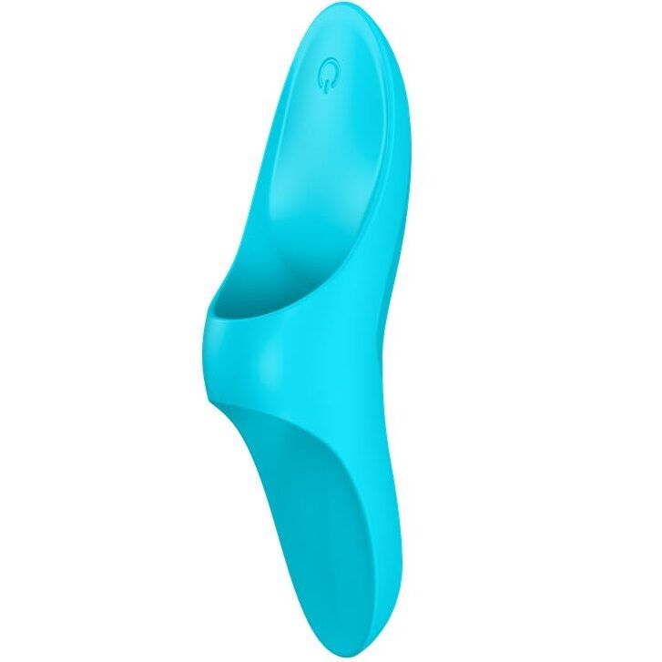 Ilhaerotica - SATISFYER - VIBRADOR DE DEDO TEASER LUZ AZUL