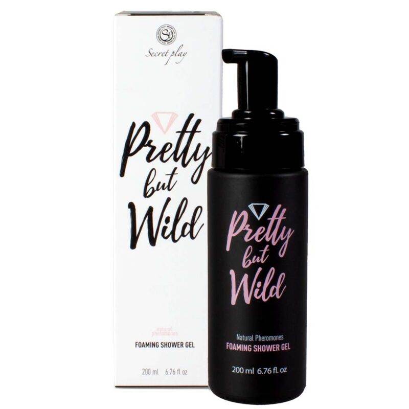 Ilhaerotica - SECRETPLAY - GEL DE DUCHE PRETTY BUT WILD 200 ML