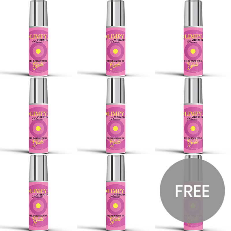 Ilhaerotica - OLIMPYA - PRAZER VIBRANTE PODER DOS DEUSES 8 + 1 GRÁTIS