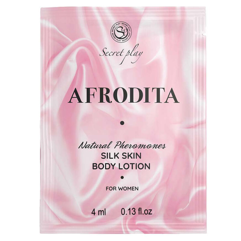 Ilhaerotica - SECRETPLAY - SILK SKIN AFRODITA MONODOSE 4 ML
