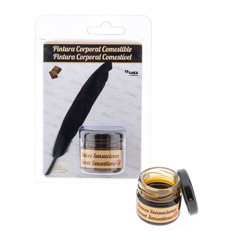 Ilhaerotica - TALOKA - TINTA COMESTÍVEL DE CHOCOLATE