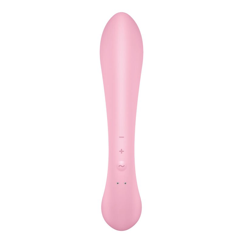 SATISFYER - VIBRAO HÍBRIDA TRIPLE OH ROSA - Image 3