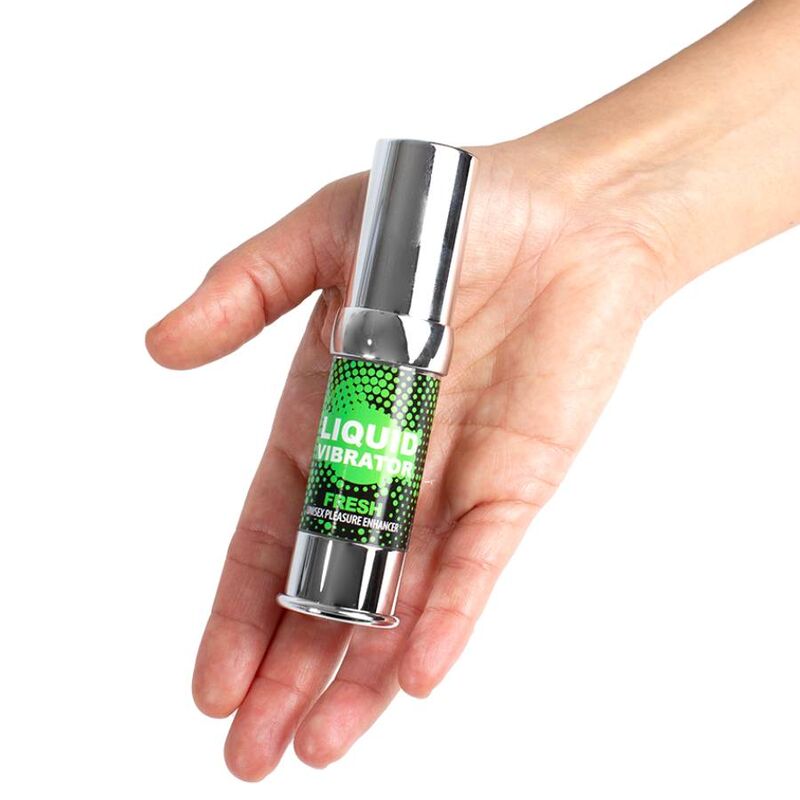 SECRETPLAY - FRESH LIQUID VIBRATOR ESTIMULADOR & INTENSIFICADOR DE PRAZER 15 ML - Image 3