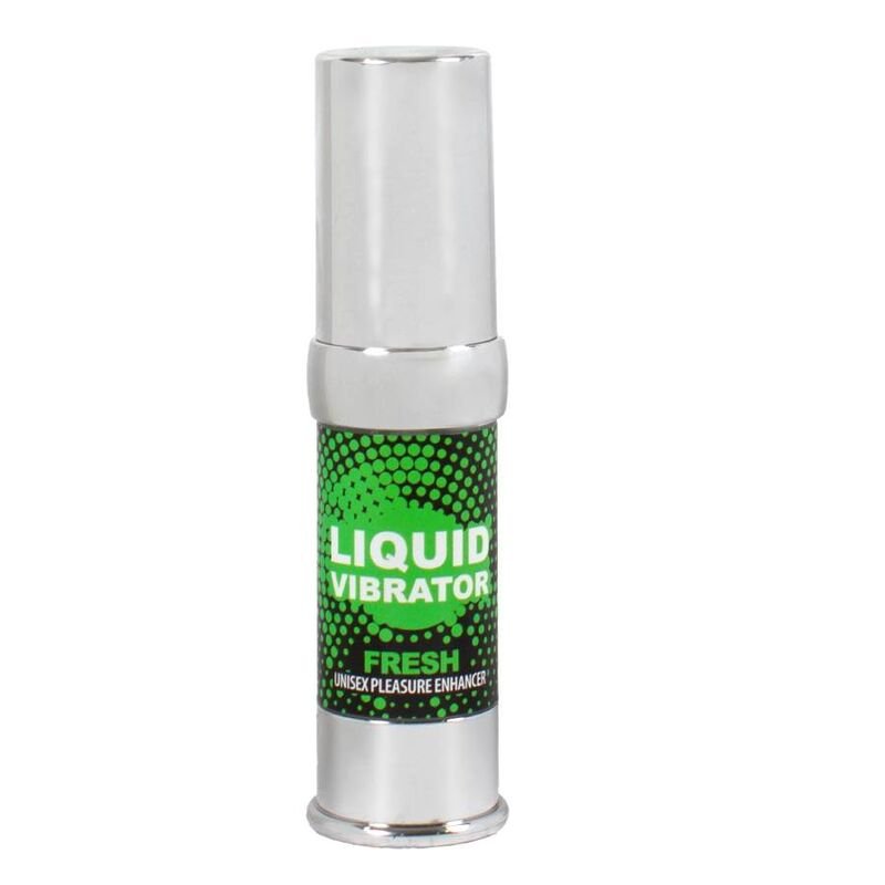 Ilhaerotica - SECRETPLAY - FRESH LIQUID VIBRATOR ESTIMULADOR & INTENSIFICADOR DE PRAZER 15 ML