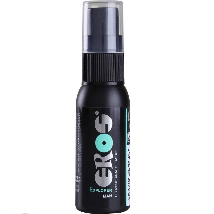Ilhaerotica - EROS - EXPLORER SPRAY RELAXANTE ANAL PARA HOMENS
